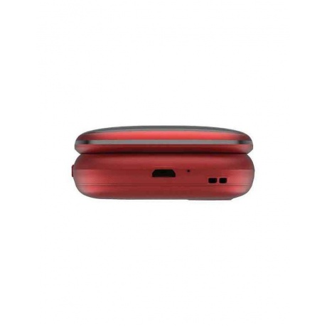 Мобильный телефон Maxvi E6 Red - фото 10
