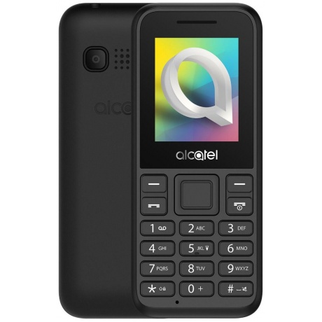 Мобильный телефон Alcatel 1068D Black - фото 1