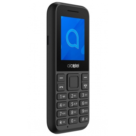 Мобильный телефон Alcatel 1068D Black - фото 4