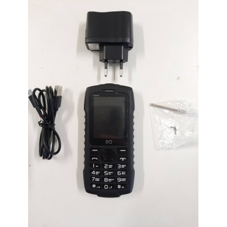 Мобильный телефон BQ-2439 Bobber IP68 Black Хорошее состояние - фото 2