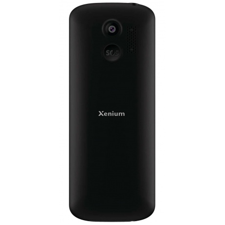 Мобильный телефон Philips Xenium E227 Dark Grey - фото 3