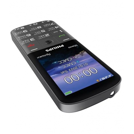Мобильный телефон Philips Xenium E227 Dark Grey - фото 7