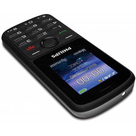 Мобильный телефон Philips E2101 Xenium Black - фото 4