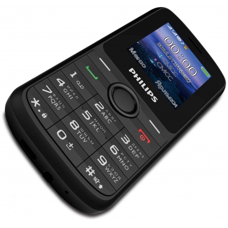 Мобильный телефон Philips E2101 Xenium Black - фото 5