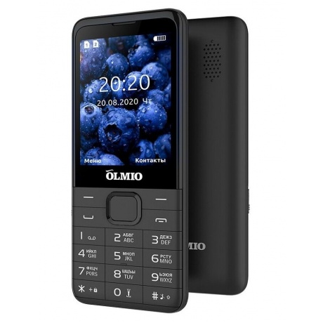 Мобильный телефон Olmio E29 Black - фото 1