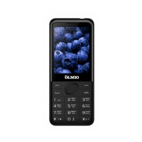 Мобильный телефон Olmio E29 Black - фото 3