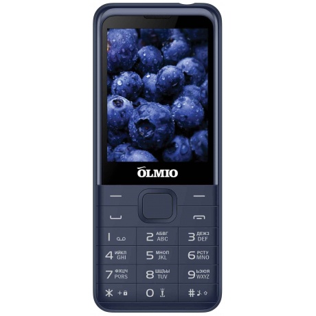 Мобильный телефон Olmio E29 Blue - фото 2