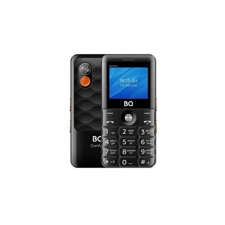 Мобильный телефон BQ 2006 Comfort Black - фото 1