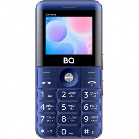 Мобильный телефон BQ 2006 Comfort Blue/Black - фото 3