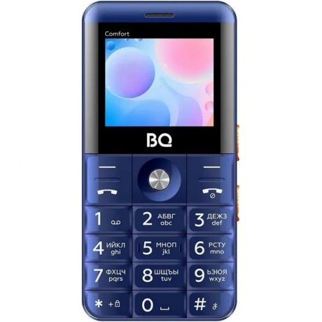 Мобильный телефон BQ 2006 Comfort Blue/Black - фото 9