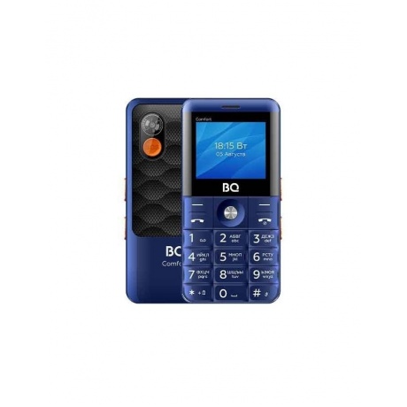 Мобильный телефон BQ 2006 Comfort Blue-Black - фото 1