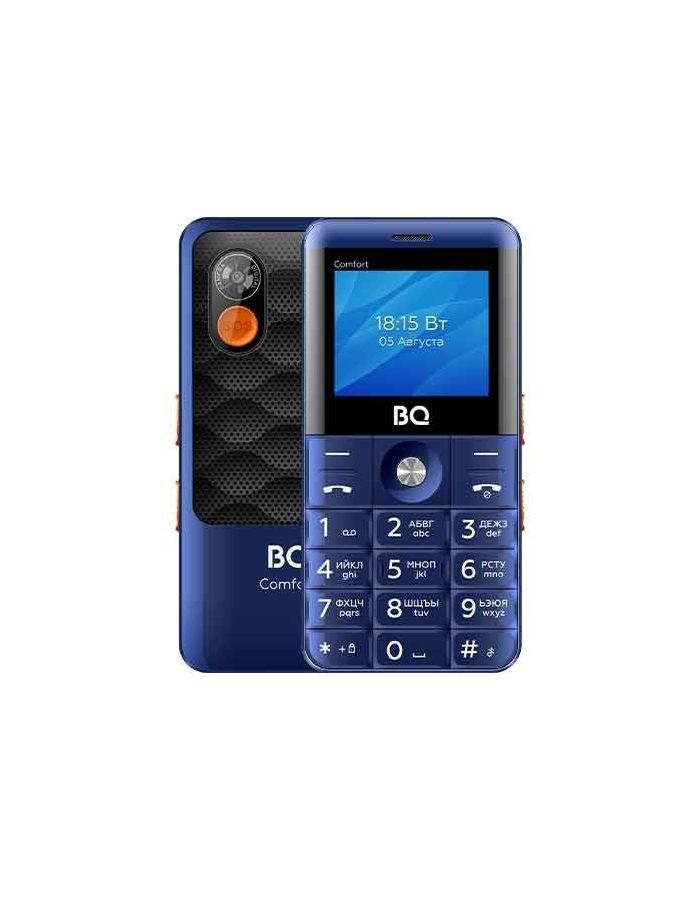 Мобильный телефон BQ 2006 Comfort Blue-Black телефон bq 6061l slim ocean blue