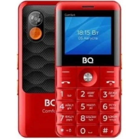 Мобильный телефон BQ 2006 Comfort Red-Black