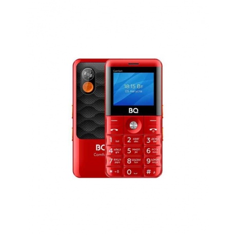 Мобильный телефон BQ 2006 Comfort Red-Black - фото 1