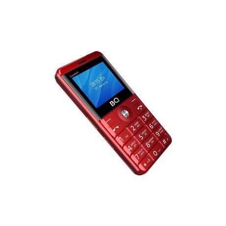 Мобильный телефон BQ 2006 Comfort Red-Black - фото 3