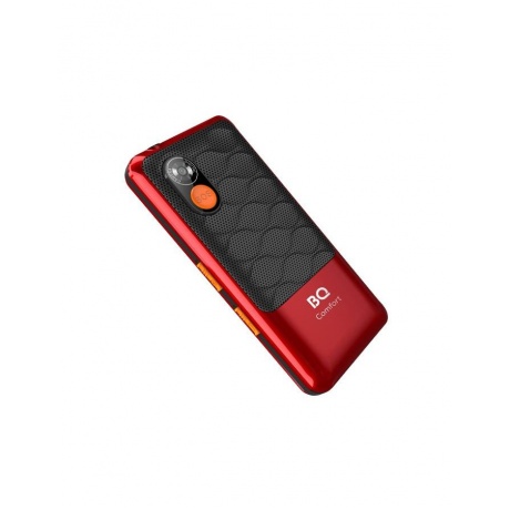Мобильный телефон BQ 2006 Comfort Red-Black - фото 4