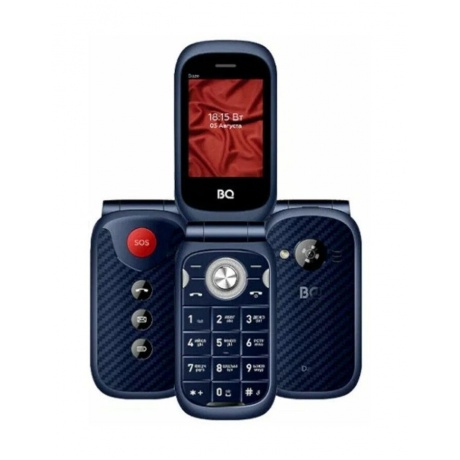 Мобильный телефон BQ 2451 Daze Dark Blue - фото 1