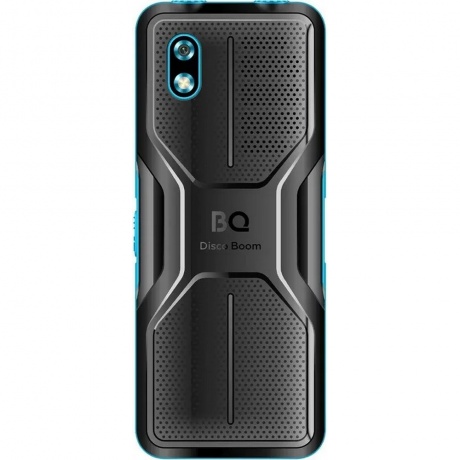 Мобильный телефон BQ 2842 Disco Boom Black blue - фото 2