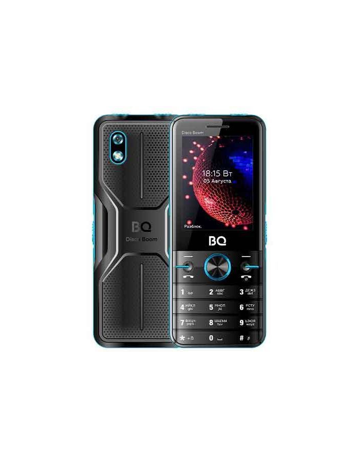 Мобильный телефон BQ 2842 Disco Boom Black blue мобильный телефон bq bq 2826 boom power black