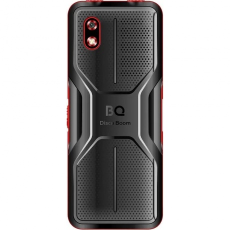 Мобильный телефон BQ 2842 Disco Boom Black Red - фото 2