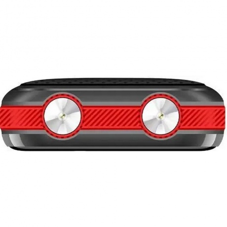 Мобильный телефон BQ 2842 Disco Boom Black Red - фото 4