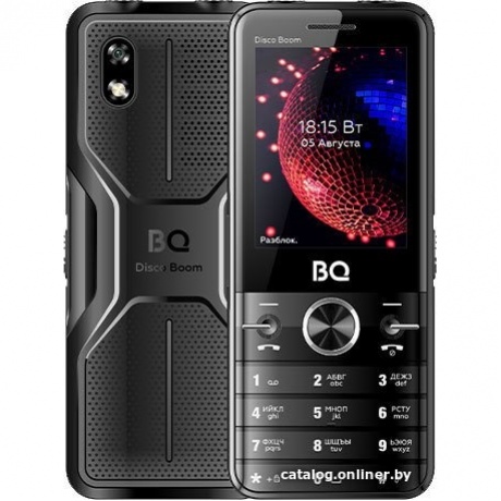 Мобильный телефон BQ 2842 Disco Boom Black Red - фото 6