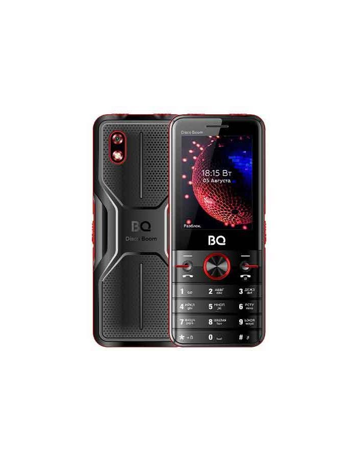 Мобильный телефон BQ 2842 Disco Boom Black Red мобильный телефон bq 2842 disco boom black