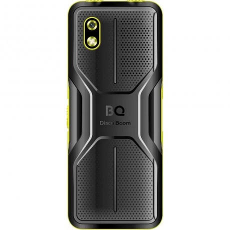 Мобильный телефон BQ 2842 Disco Boom Black Yellow - фото 2