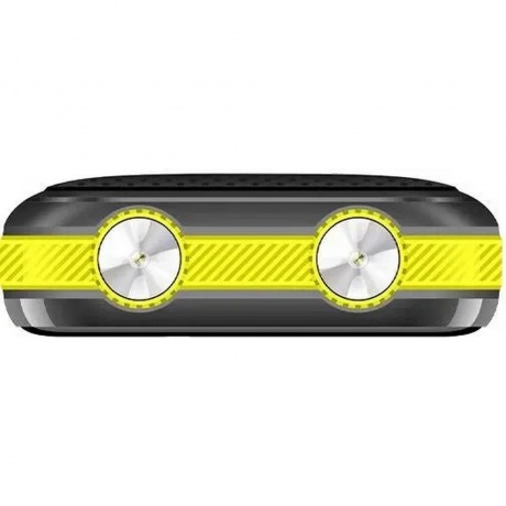 Мобильный телефон BQ 2842 Disco Boom Black Yellow - фото 3