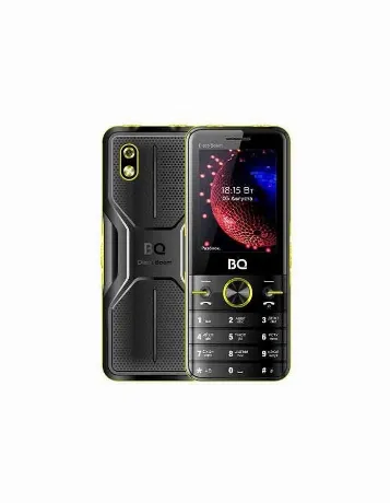 Мобильный телефон BQ 2842 Disco Boom Black Yellow