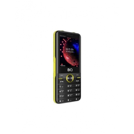 Мобильный телефон BQ 2842 Disco Boom Black Yellow - фото 3