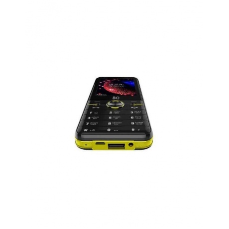 Мобильный телефон BQ 2842 Disco Boom Black Yellow - фото 4