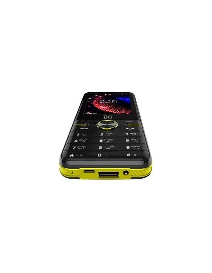 Мобильный телефон BQ 2842 Disco Boom Black Yellow - фото 4