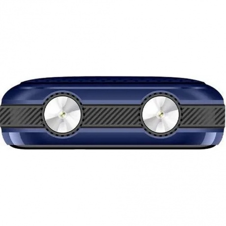 Мобильный телефон BQ 2842 Disco Boom Blue Black - фото 5