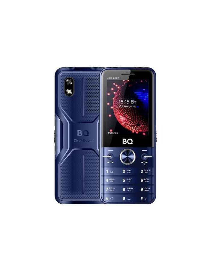 Мобильный телефон BQ 2842 Disco Boom Blue Black телефон bq 2005 disco black
