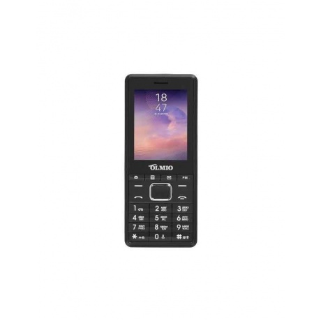 Мобильный телефон Olmio A25 Black - фото 1