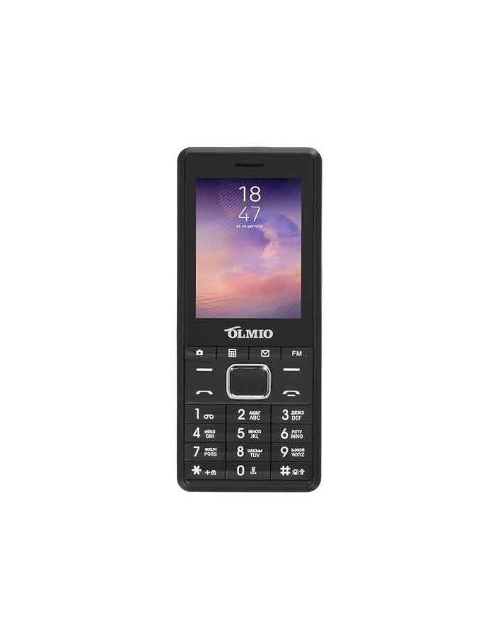 Мобильный телефон Olmio A25 Black