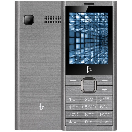 Мобильные телефон F+ B280 Dark Grey - фото 1