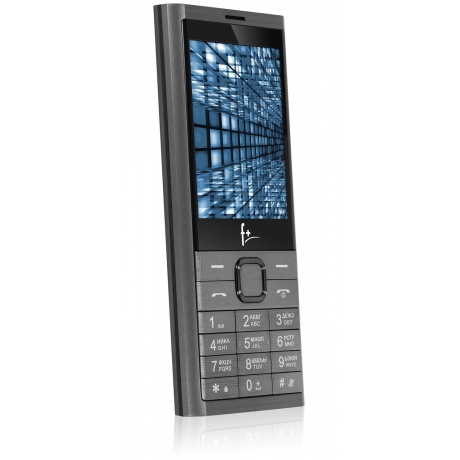 Мобильные телефон F+ B280 Dark Grey - фото 4