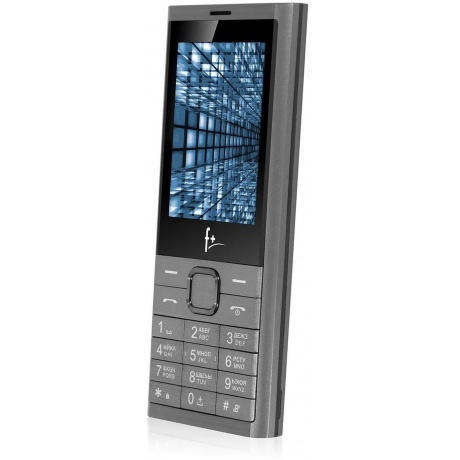 Мобильные телефон F+ B280 Dark Grey - фото 5
