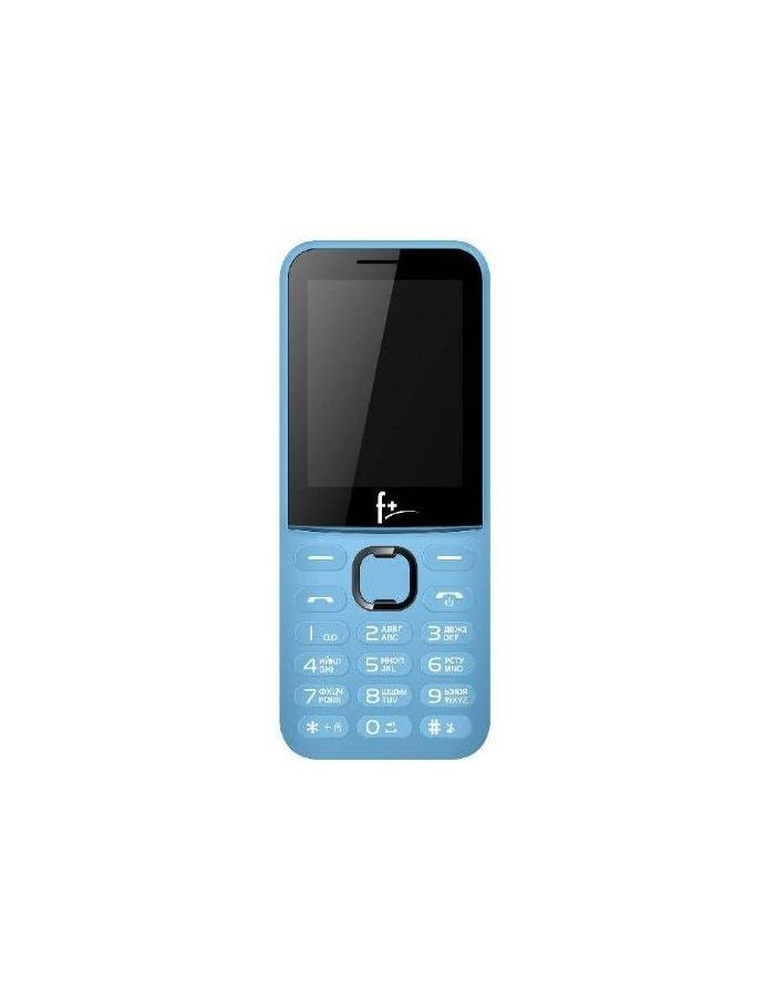 Мобильные телефон F170L Light Blue мобильные телефон ezzy5 black