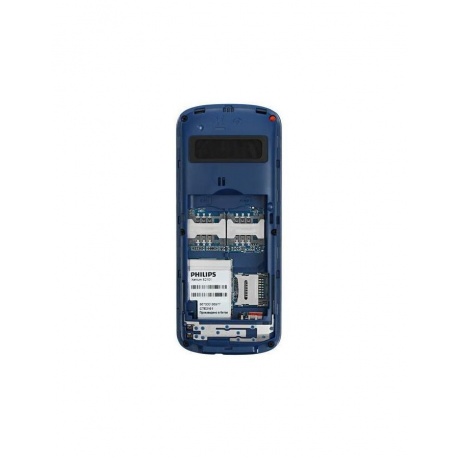 Мобильный телефон Philips E2101 Xenium синий - фото 10
