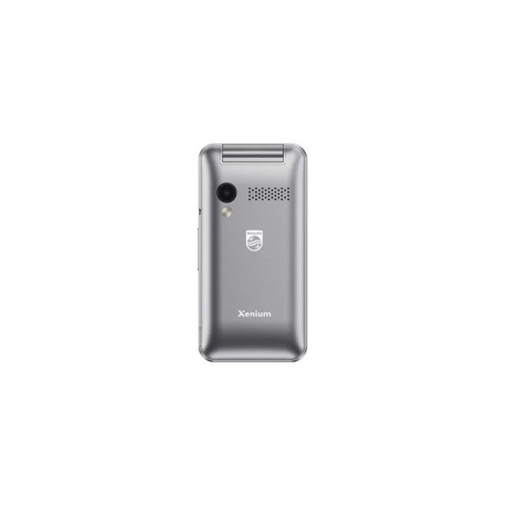 Мобильный телефон Philips E2601 Xenium серебристый - фото 3