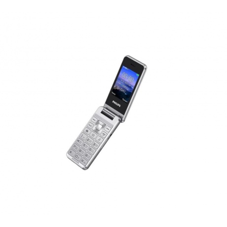 Мобильный телефон Philips E2601 Xenium серебристый - фото 4