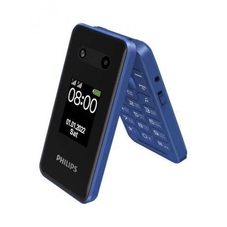 Мобильный телефон Philips E2602 Xenium синий - фото 1