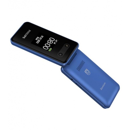 Мобильный телефон Philips E2602 Xenium синий - фото 4