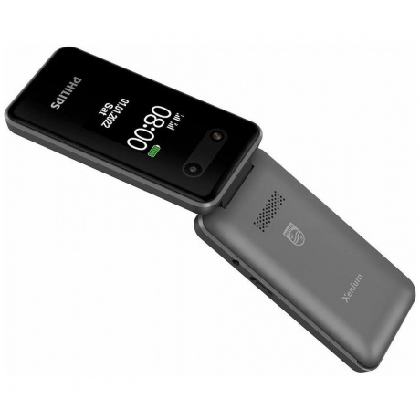 Мобильный телефон Philips E2602 Xenium темно-серый - фото 4