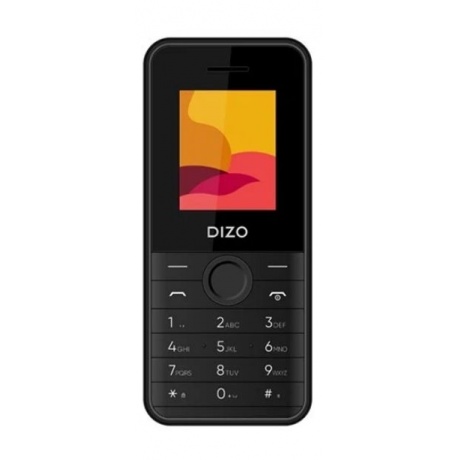 Мобильный телефон Dizo Star 200 Black - фото 2