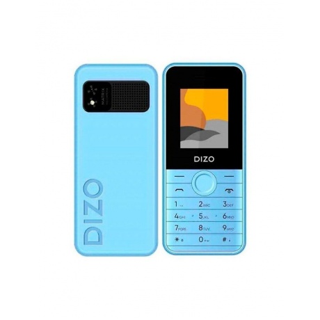 Мобильный телефон Dizo Star 200 Blue - фото 1