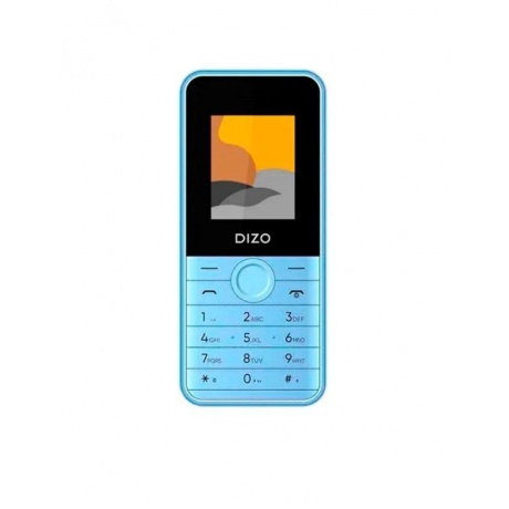 Мобильный телефон Dizo Star 200 Blue - фото 3